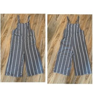 𝅺MISSLOOK Cotton/polyester gray and White Jumper with Pockets